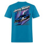 Jerry Manns | 2023 | Adult T-Shirt - turquoise