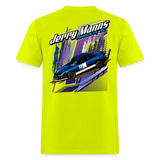 Jerry Manns | 2023 | Adult T-Shirt - safety green
