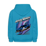 Jerry Manns | 2023 | Youth Hoodie - turquoise