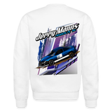 Jerry Manns | 2023 | Adult Crewneck Sweatshirt - white