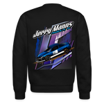 Jerry Manns | 2023 | Adult Crewneck Sweatshirt - black