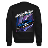 Jerry Manns | 2023 | Adult Crewneck Sweatshirt - black
