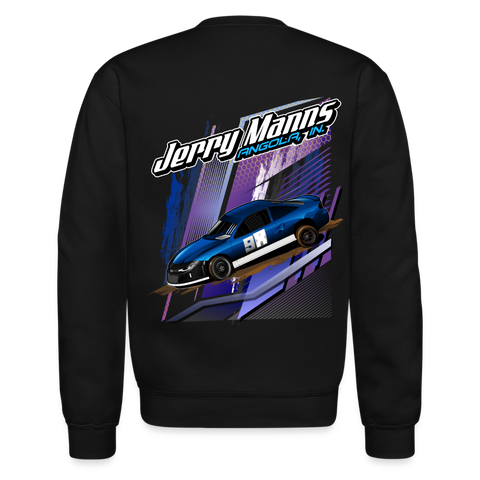 Jerry Manns | 2023 | Adult Crewneck Sweatshirt - black