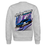 Jerry Manns | 2023 | Adult Crewneck Sweatshirt - heather gray
