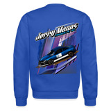 Jerry Manns | 2023 | Adult Crewneck Sweatshirt - royal blue