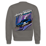 Jerry Manns | 2023 | Adult Crewneck Sweatshirt - asphalt gray