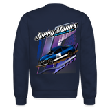 Jerry Manns | 2023 | Adult Crewneck Sweatshirt - navy