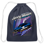Jerry Manns | 2023 | Cotton Drawstring Bag - navy
