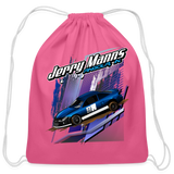 Jerry Manns | 2023 | Cotton Drawstring Bag - pink