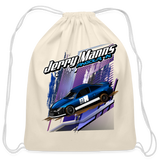Jerry Manns | 2023 | Cotton Drawstring Bag - natural