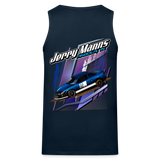 Jerry Manns | 2023 | Men's Tank - deep navy
