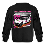 Austin Smith | 2023 | Youth Crewneck Sweatshirt - black