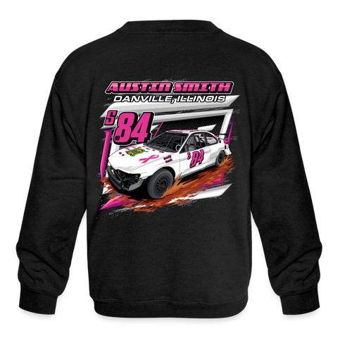 Austin Smith | 2023 | Youth Crewneck Sweatshirt - black