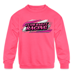 Austin Smith | 2023 | Youth Crewneck Sweatshirt - neon pink