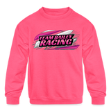 Austin Smith | 2023 | Youth Crewneck Sweatshirt - neon pink