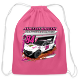 Austin Smith | 2023 | Cotton Drawstring Bag - pink