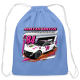 Austin Smith | 2023 | Cotton Drawstring Bag - carolina blue