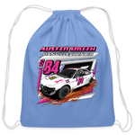 Austin Smith | 2023 | Cotton Drawstring Bag - carolina blue