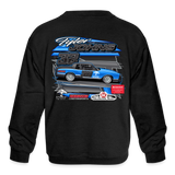 Tyler Johns | 2023 | Youth Crewneck Sweatshirt - black