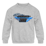 Tyler Johns | 2023 | Youth Crewneck Sweatshirt - heather gray