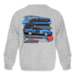 Tyler Johns | 2023 | Youth Crewneck Sweatshirt - heather gray