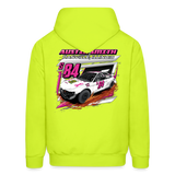 Austin Smith | 2023 | Adult Hoodie - safety green
