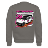 Austin Smith | 2023 | Adult Crewneck Sweatshirt - asphalt gray