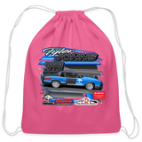 Tyler Johns | 2023 | Cotton Drawstring Bag - pink