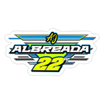 AJ Albreada | 2023 | Sticker - white matte
