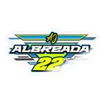 AJ Albreada | 2023 | Sticker - transparent glossy