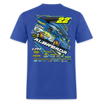 AJ Albreada | 2023 | Adult T-Shirt - royal blue
