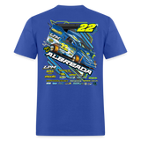 AJ Albreada | 2023 | Adult T-Shirt - royal blue