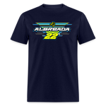 AJ Albreada | 2023 | Adult T-Shirt - navy