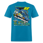 AJ Albreada | 2023 | Adult T-Shirt - turquoise