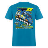 AJ Albreada | 2023 | Adult T-Shirt - turquoise