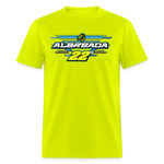 AJ Albreada | 2023 | Adult T-Shirt - safety green