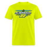 AJ Albreada | 2023 | Adult T-Shirt - safety green