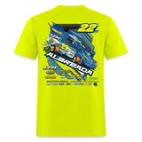 AJ Albreada | 2023 | Adult T-Shirt - safety green
