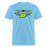 AJ Albreada | 2023 | Adult T-Shirt - aquatic blue