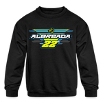 AJ Albreada | 2023 | Youth Crewneck Sweatshirt - black