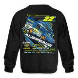 AJ Albreada | 2023 | Youth Crewneck Sweatshirt - black