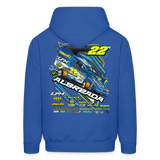 AJ Albreada | 2023 | Adult Hoodie - royal blue