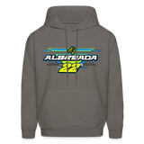 AJ Albreada | 2023 | Adult Hoodie - asphalt gray