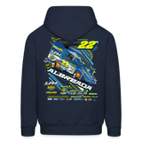 AJ Albreada | 2023 | Adult Hoodie - navy