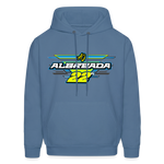 AJ Albreada | 2023 | Adult Hoodie - denim blue