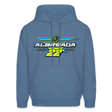 AJ Albreada | 2023 | Adult Hoodie - denim blue