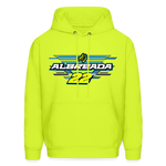 AJ Albreada | 2023 | Adult Hoodie - safety green