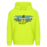 AJ Albreada | 2023 | Adult Hoodie - safety green