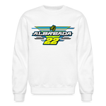 AJ Albreada | 2023 | Adult Crewneck Sweatshirt - white