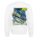 AJ Albreada | 2023 | Adult Crewneck Sweatshirt - white